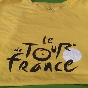 Le Tour de France T-Shirt XXL